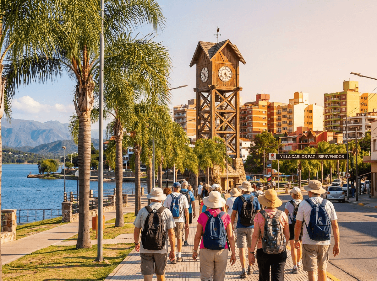 City Tour Carlos Paz