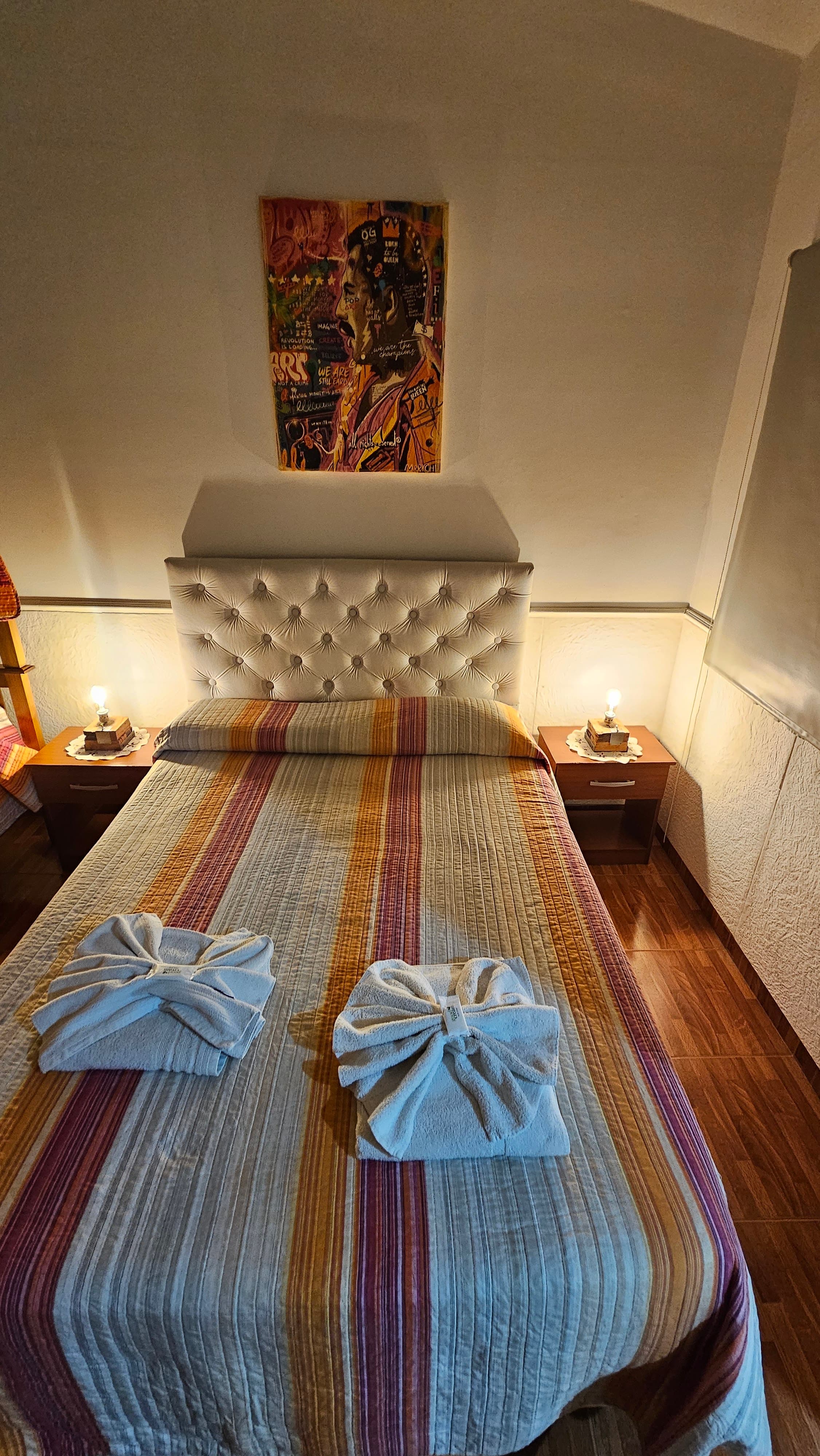 Habitación Cuádruple Matrimonial y 2 individuales 