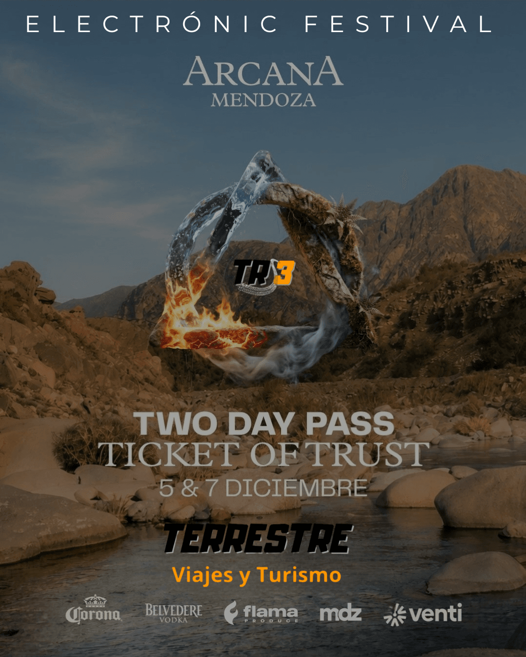 ARCANA MENDOZA ELÉCTRONC FESTIVAL
