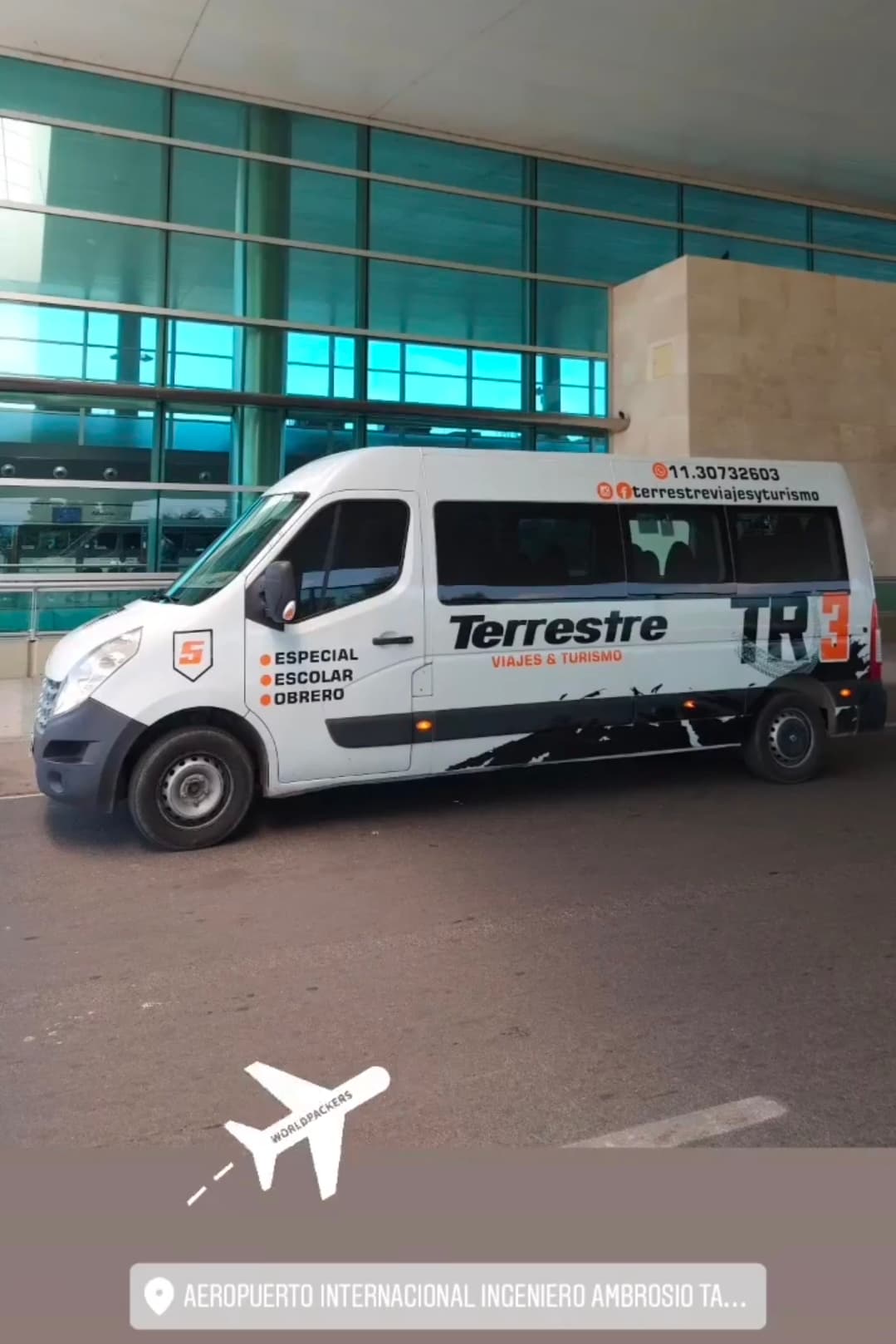 TRASLADO AEROPUERTO VCP - CBA