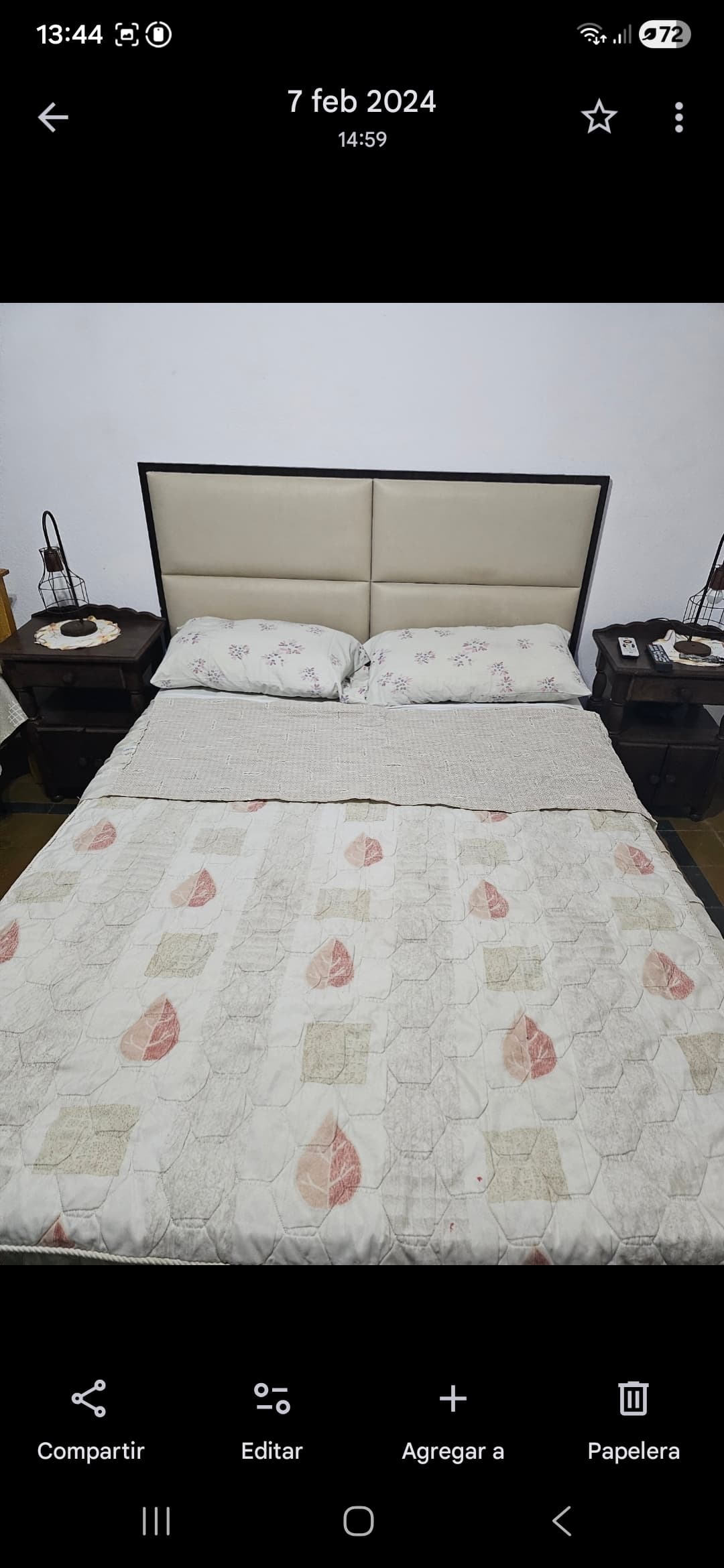 Habitación Single
